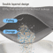 Large Honeycomb Cat Litter Mat Cat Litter Mat With DoubleLayer Waterproof Design For Cleaner Floors 6