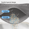 Large Honeycomb Cat Litter Mat Cat Litter Mat With DoubleLayer Waterproof Design For Cleaner Floors 6