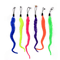9Pack Feather Replacement Cat Toy Set Feather Cat Toy Refills For Interactive Wand Fishing Rod Toy 4