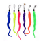9Pack Feather Replacement Cat Toy Set Feather Cat Toy Refills For Interactive Wand Fishing Rod Toy 4