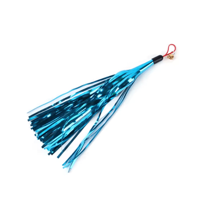 9Pack Feather Replacement Cat Toy Set Feather Cat Toy Refills For Interactive Wand Fishing Rod Toy 5