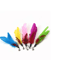 Retractable Feather Cat Teaser Wand Cat Teaser Wand With Colorful Feathers Bells Extendable Fishin 5