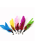 Retractable Feather Cat Teaser Wand Cat Teaser Wand With Colorful Feathers Bells Extendable Fishin 5