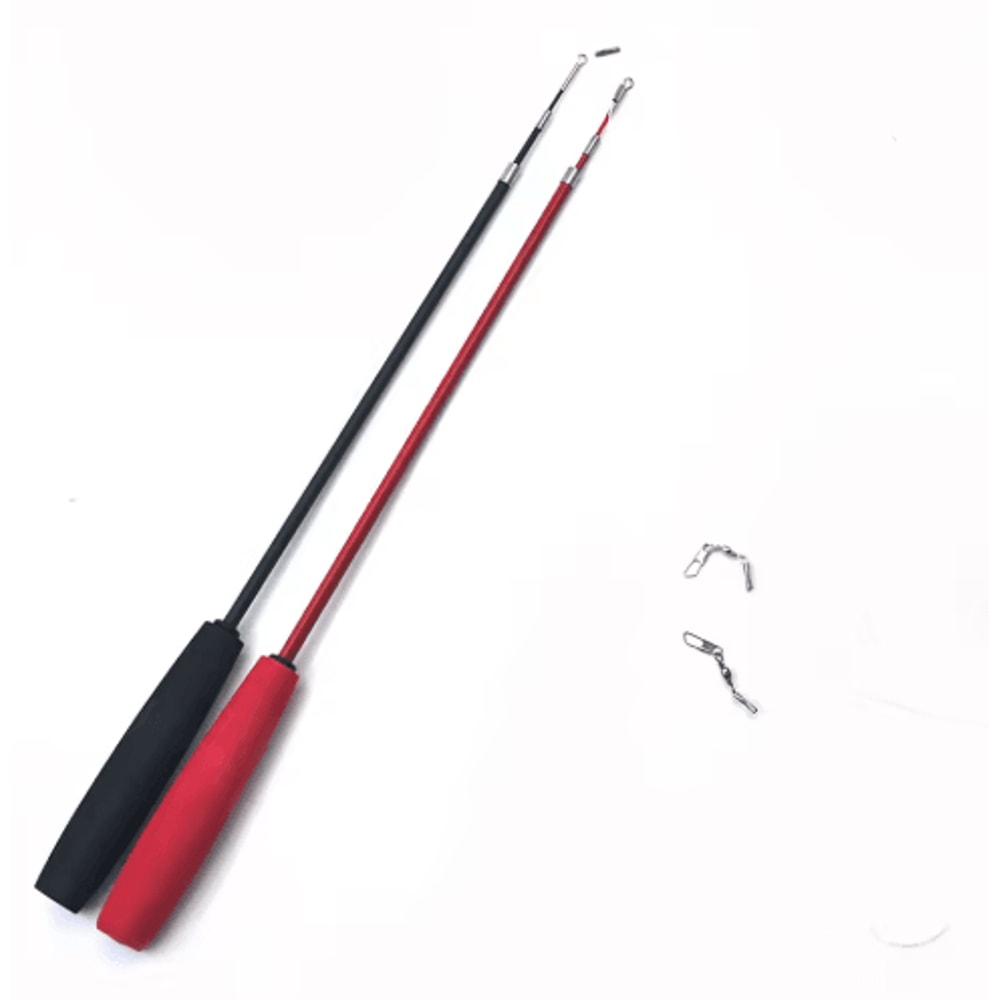 Retractable Feather Cat Teaser Wand Cat Teaser Wand With Colorful Feathers Bells Extendable Fishin 6