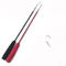 Retractable Feather Cat Teaser Wand Cat Teaser Wand With Colorful Feathers Bells Extendable Fishin 6
