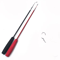 Retractable Feather Cat Teaser Wand Cat Teaser Wand With Colorful Feathers Bells Extendable Fishin 6