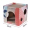 DoubleLayer Cat Scratching House Cat Scratching Pad Cozy Cat Condo For Indoor Cats 4