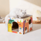 DoubleLayer Cat Scratching House Cat Scratching Pad Cozy Cat Condo For Indoor Cats 6