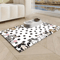 Cartoon Diatomaceous Earth Pet Mat Pet Feeding Mat For Fast Drying Litter Control Floor Protection 6