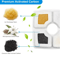 Square Cat Water Fountain Filter Replacement Cat Water Fountain Filters For Fresh Clean Pet Drinkin 6