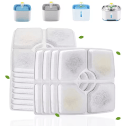 square cat water fountain filter replacement cat water fountain filters for fresh, clean pet drinking water