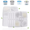 Square Cat Water Fountain Filter Replacement Cat Water Fountain Filters For Fresh Clean Pet Drinkin 0
