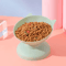 Elevated 45 Pet Feeding Bowl Raised Cat Bowl With Neck Protection AntiTip Design 2