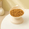 Elevated 45 Pet Feeding Bowl Raised Cat Bowl With Neck Protection AntiTip Design 4