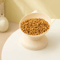 Elevated 45 Pet Feeding Bowl Raised Cat Bowl With Neck Protection AntiTip Design 4