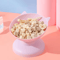 Elevated 45 Pet Feeding Bowl Raised Cat Bowl With Neck Protection AntiTip Design 5