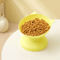 Elevated 45 Pet Feeding Bowl Raised Cat Bowl With Neck Protection AntiTip Design 7