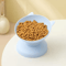 Elevated 45 Pet Feeding Bowl Raised Cat Bowl With Neck Protection AntiTip Design 8