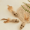 2Pack Feather Tail Mouse Cat Toys Interactive Cat Toys For Hunting Chewing Active Play 5