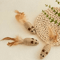 2Pack Feather Tail Mouse Cat Toys Interactive Cat Toys For Hunting Chewing Active Play 5