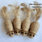 2Pack Feather Tail Mouse Cat Toys Interactive Cat Toys For Hunting Chewing Active Play 0
