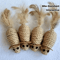 2Pack Feather Tail Mouse Cat Toys Interactive Cat Toys For Hunting Chewing Active Play 0