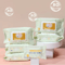 3Pack Pet Cleaning Wipes Pet Wipes For Tear Stains Body Cleaning Fresh Odor Control 4