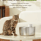 APETDOLA 4L Wireless Pet Water Fountain Automatic Cat Water Fountain With Smart Sensor Cordless D 3