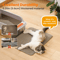 Litter Mat Cat Litter Mat With DoubleLayer Waterproof Design For Cleaner Floors 7