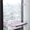 Window Mounted Cat Hammock Bed Cat Window Hammock With Strong Suction Cups For Lounging Climbing 0