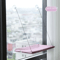 Window Mounted Cat Hammock Bed Cat Window Hammock With Strong Suction Cups For Lounging Climbing 0