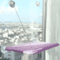Window Mounted Cat Hammock Bed Cat Window Hammock With Strong Suction Cups For Lounging Climbing 5