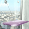 Window Mounted Cat Hammock Bed Cat Window Hammock With Strong Suction Cups For Lounging Climbing 5