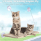 Window Mounted Cat Hammock Bed Cat Window Hammock With Strong Suction Cups For Lounging Climbing 9