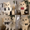 Princess Lace Pet Collar With Bow Bell Pet Collar For Cats Small Dogs 0