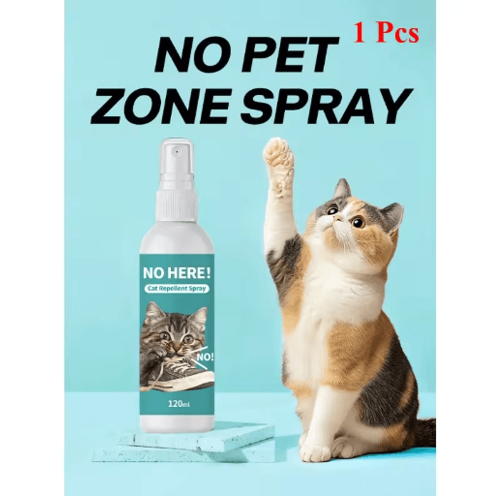 LongLasting Pet Repellent Spray Cat Repellent Spray For Furniture Protection Indoor Training 1