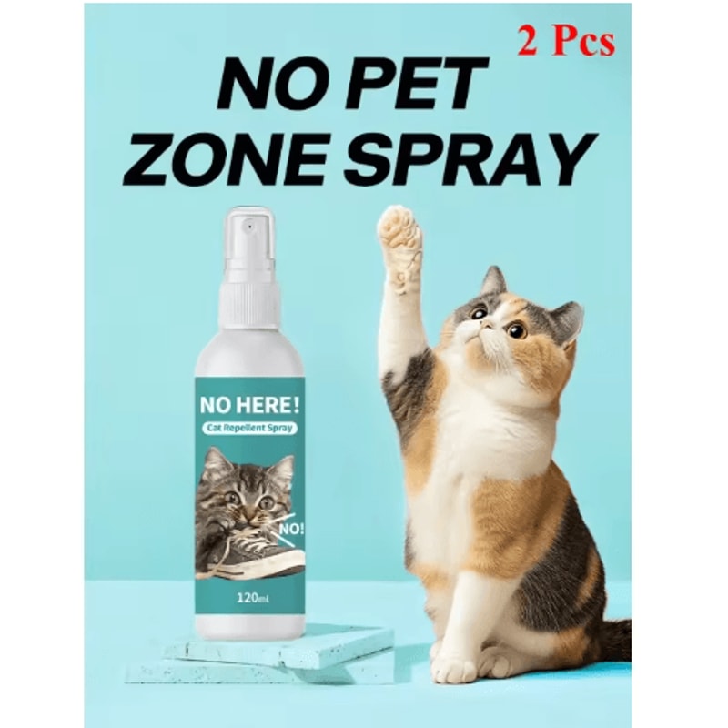 LongLasting Pet Repellent Spray Cat Repellent Spray For Furniture Protection Indoor Training 2