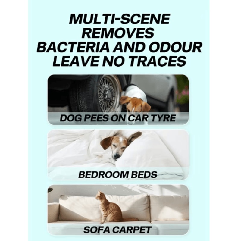 LongLasting Pet Repellent Spray Cat Repellent Spray For Furniture Protection Indoor Training 3