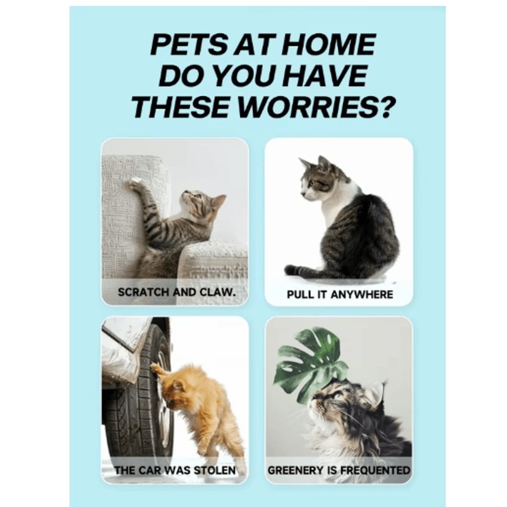 LongLasting Pet Repellent Spray Cat Repellent Spray For Furniture Protection Indoor Training 4