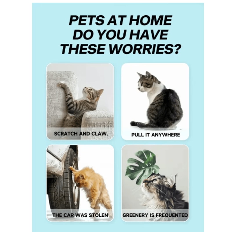 LongLasting Pet Repellent Spray Cat Repellent Spray For Furniture Protection Indoor Training 4