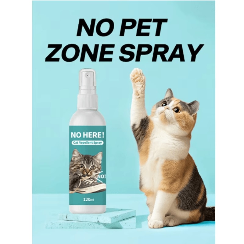 LongLasting Pet Repellent Spray Cat Repellent Spray For Furniture Protection Indoor Training 0