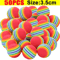 Rainbow EVA Pet Toy Balls Set Cat Toy Balls For Interactive Play Training Exercise 1
