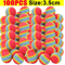 Rainbow EVA Pet Toy Balls Set Cat Toy Balls For Interactive Play Training Exercise 4