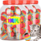 Rainbow EVA Pet Toy Balls Set Cat Toy Balls For Interactive Play Training Exercise 0