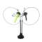 DoubleHead Suction Cup Cat Teaser Toy Interactive Cat Toy With Mouse Feather Bell Attachments 1