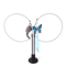 DoubleHead Suction Cup Cat Teaser Toy Interactive Cat Toy With Mouse Feather Bell Attachments 2