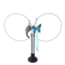 DoubleHead Suction Cup Cat Teaser Toy Interactive Cat Toy With Mouse Feather Bell Attachments 2