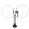 DoubleHead Suction Cup Cat Teaser Toy Interactive Cat Toy With Mouse Feather Bell Attachments 4
