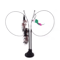 DoubleHead Suction Cup Cat Teaser Toy Interactive Cat Toy With Mouse Feather Bell Attachments 6