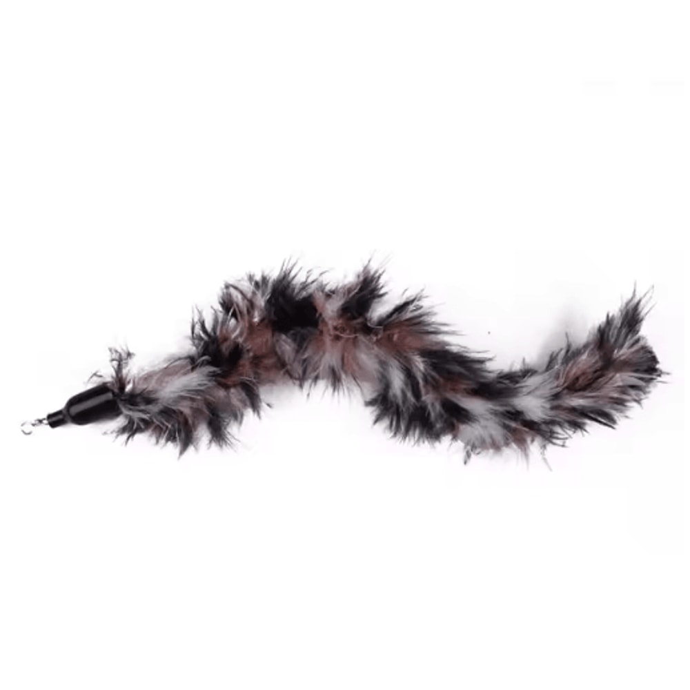 DoubleHead Suction Cup Cat Teaser Toy Interactive Cat Toy With Mouse Feather Bell Attachments 7
